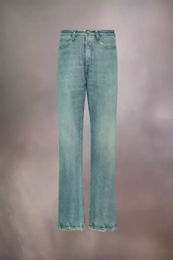 Jeans con fibbia Maison Margiela Jeans con fibbia Maison Margiela