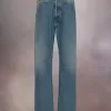 Jeans con risvolto Maison Margiela Jeans con risvolto Maison Margiela