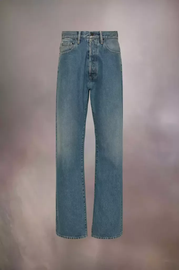 Jeans con risvolto Maison Margiela Jeans con risvolto Maison Margiela