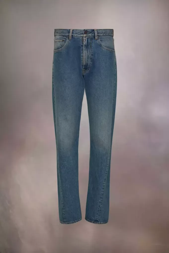 Jeans con risvolto Maison Margiela Jeans con risvolto Maison Margiela