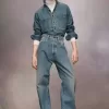 Jeans con risvolto Maison Margiela Jeans con risvolto Maison Margiela