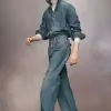 Jeans con risvolto Maison Margiela Jeans con risvolto Maison Margiela