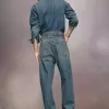 Jeans con risvolto Maison Margiela Jeans con risvolto Maison Margiela