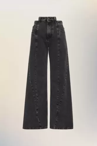 Jeans con tagli Maison Margiela