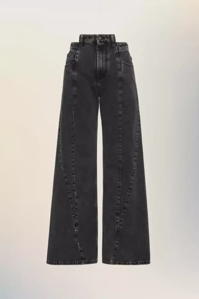 Jeans con tagli Maison Margiela Jeans con tagli Maison Margiela