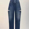 Jeans con tagli Maison Margiela Jeans con tagli Maison Margiela