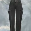 Jeans con tagli Maison Margiela Jeans con tagli Maison Margiela