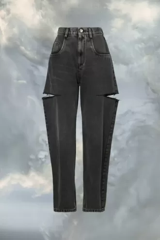 Jeans con tagli Maison Margiela