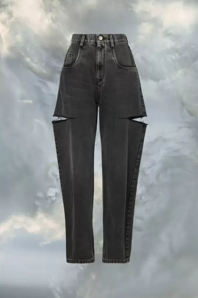 Jeans con tagli Maison Margiela Jeans con tagli Maison Margiela