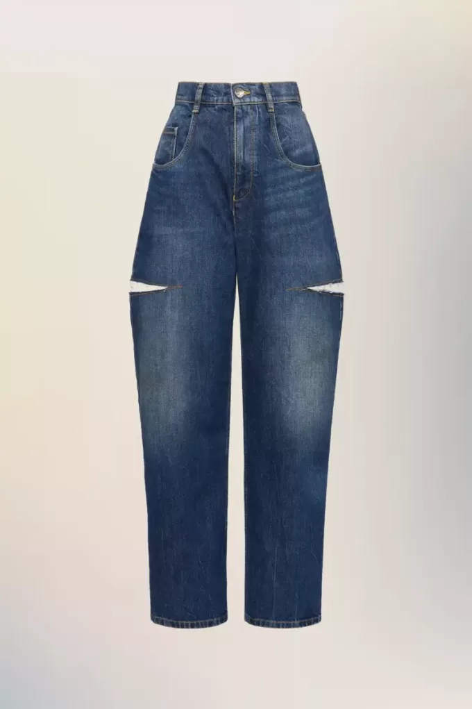 Jeans con tagli Maison Margiela Jeans con tagli Maison Margiela