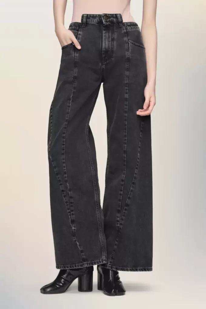 Jeans con tagli Maison Margiela Jeans con tagli Maison Margiela