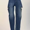 Jeans con tagli Maison Margiela Jeans con tagli Maison Margiela