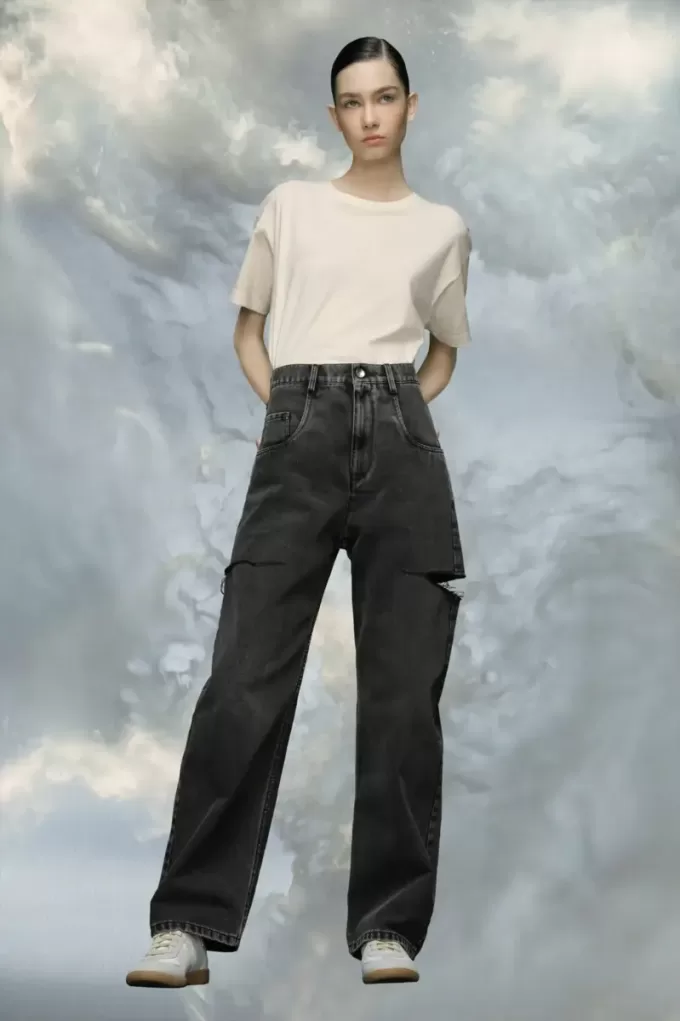Jeans con tagli Maison Margiela Jeans con tagli Maison Margiela