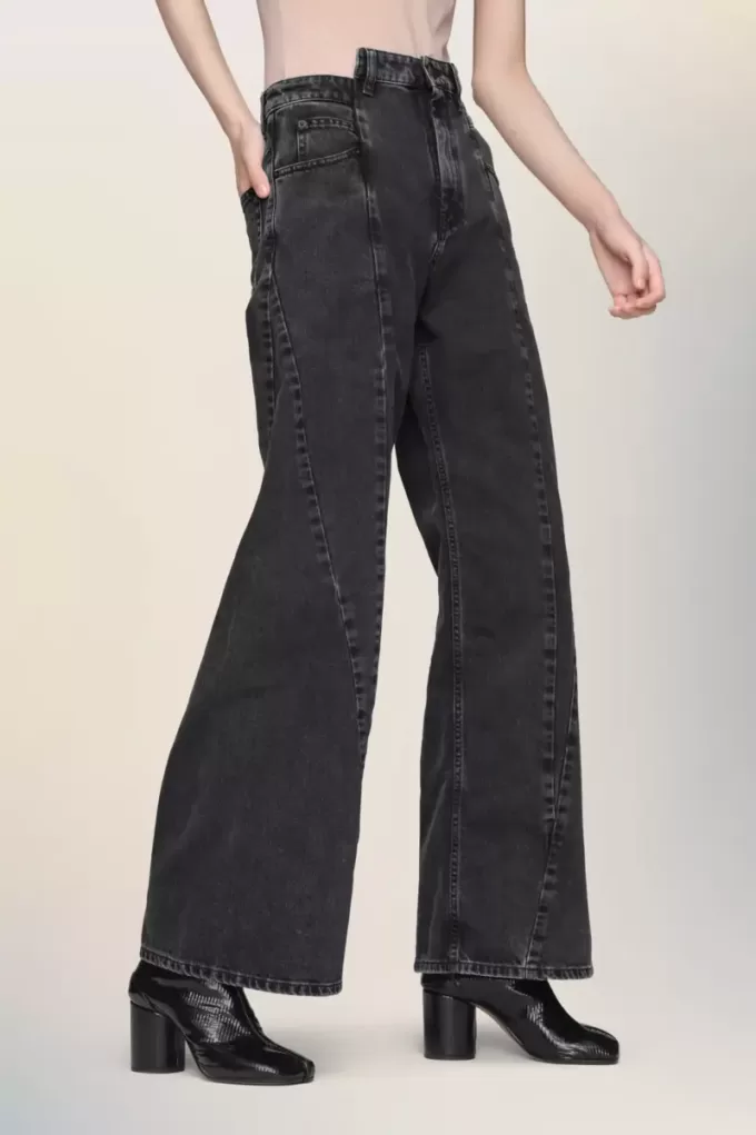 Jeans con tagli Maison Margiela Jeans con tagli Maison Margiela