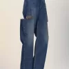 Jeans con tagli Maison Margiela Jeans con tagli Maison Margiela
