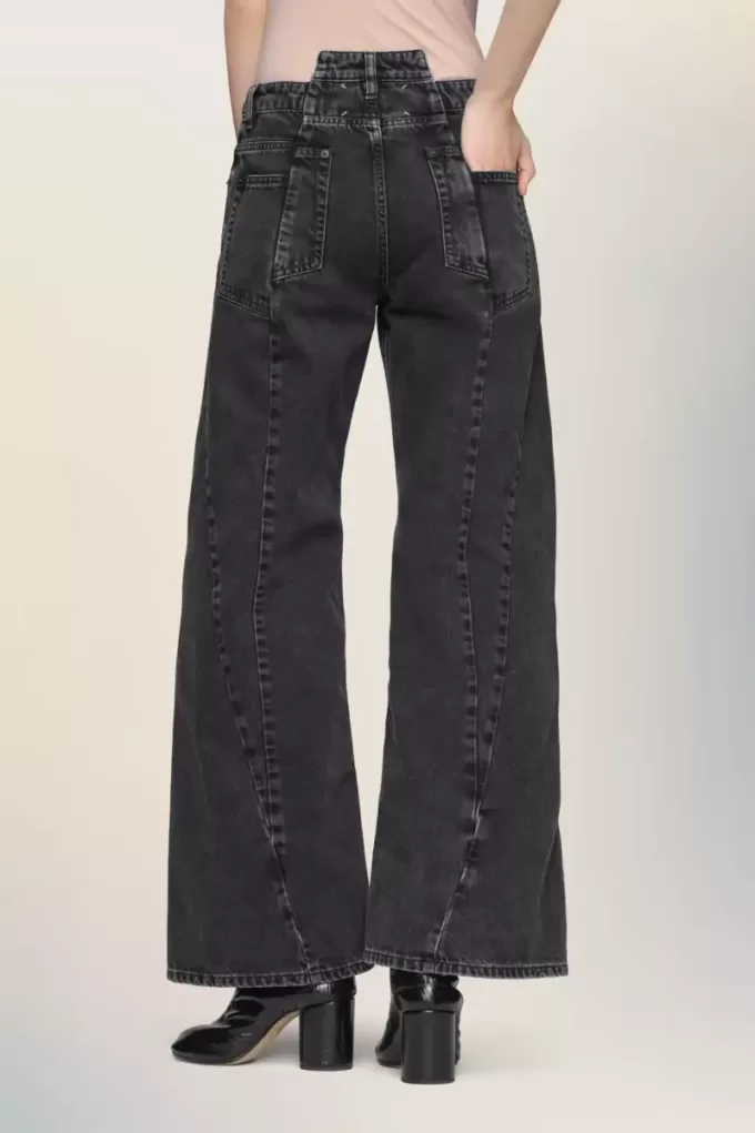 Jeans con tagli Maison Margiela Jeans con tagli Maison Margiela