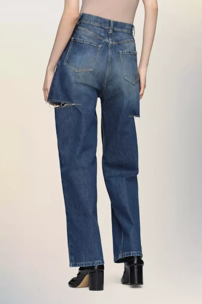 Jeans con tagli Maison Margiela Jeans con tagli Maison Margiela