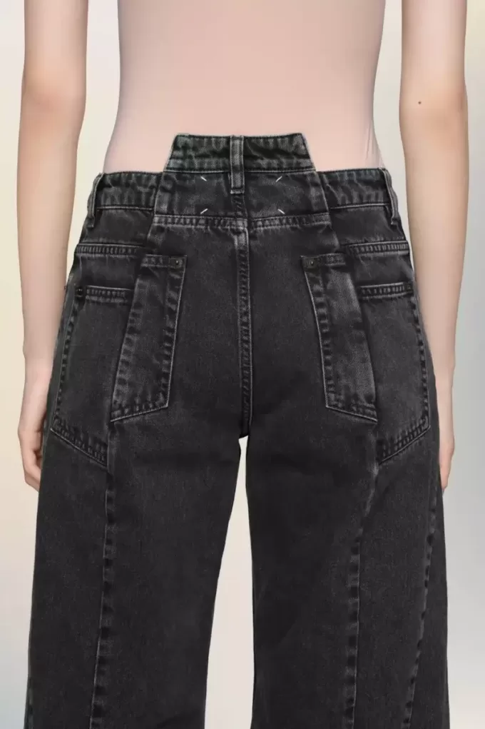 Jeans con tagli Maison Margiela Jeans con tagli Maison Margiela