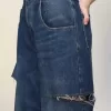 Jeans con tagli Maison Margiela Jeans con tagli Maison Margiela