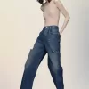 Jeans con tagli Maison Margiela Jeans con tagli Maison Margiela
