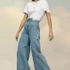 Jeans in denim Maison Margiela Jeans in denim Maison Margiela