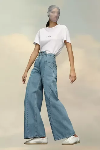 Jeans in denim Maison Margiela