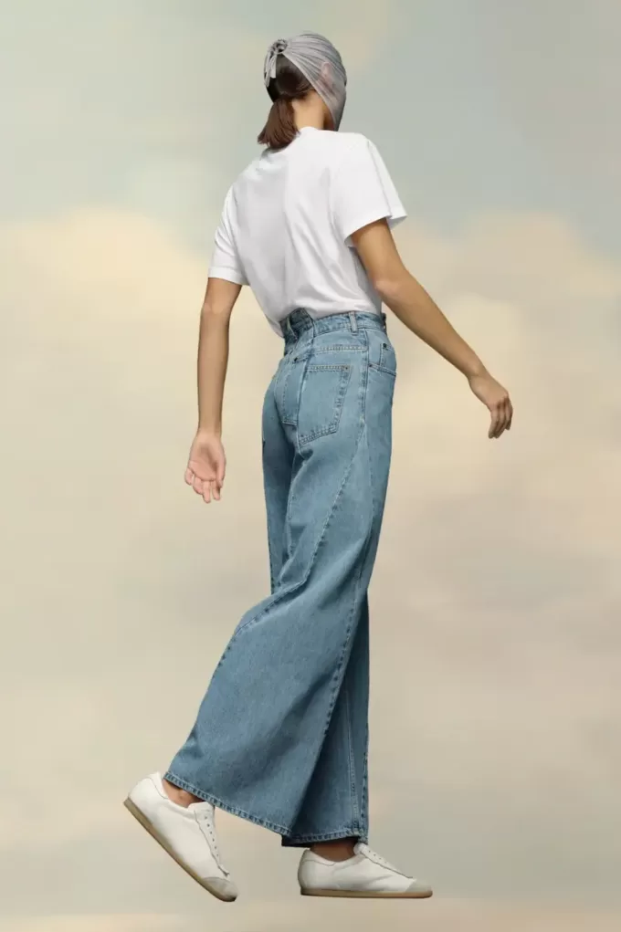 Jeans in denim Maison Margiela Jeans in denim Maison Margiela