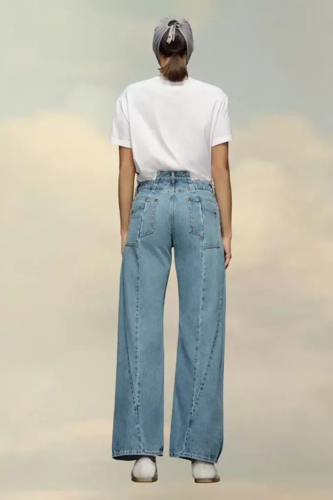 Jeans in denim Maison Margiela Jeans in denim Maison Margiela