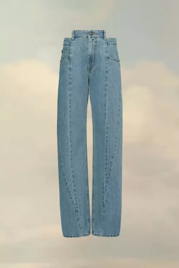 Jeans in denim Maison Margiela Jeans in denim Maison Margiela