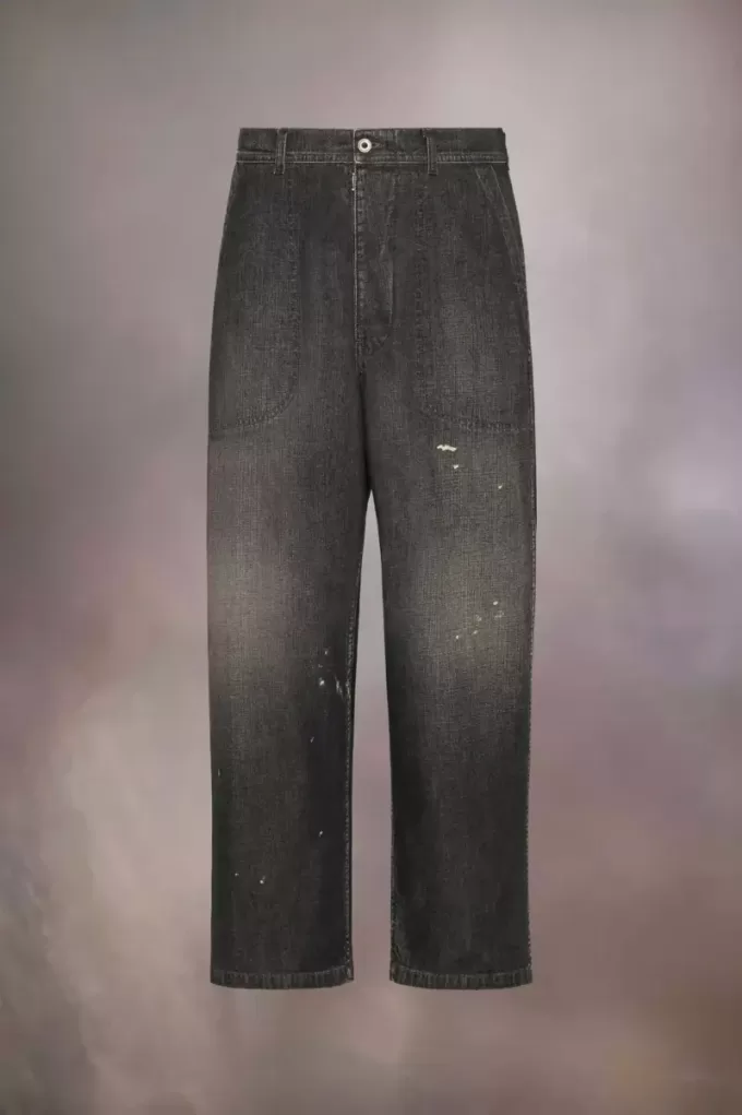Jeans strappati Maison Margiela Jeans strappati Maison Margiela
