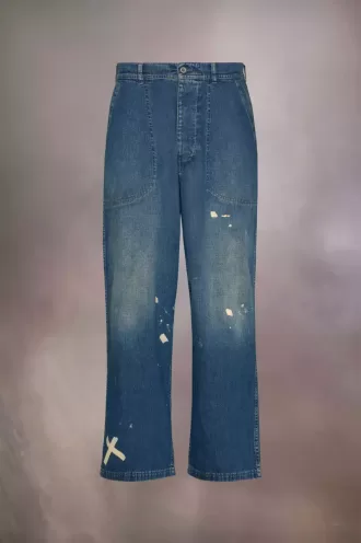 Jeans strappati Maison Margiela Jeans strappati Maison Margiela
