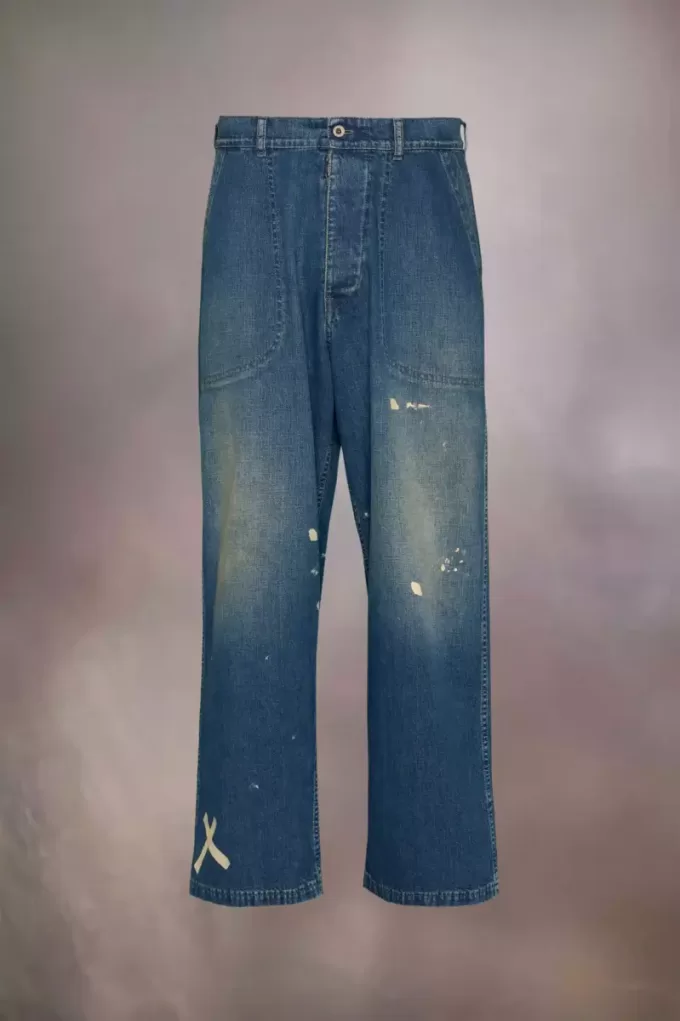 Jeans strappati Maison Margiela Jeans strappati Maison Margiela