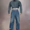 Jeans strappati Maison Margiela