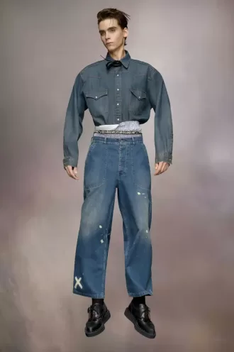 Jeans strappati Maison Margiela Jeans strappati Maison Margiela