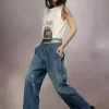 Jeans strappati Maison Margiela Jeans strappati Maison Margiela