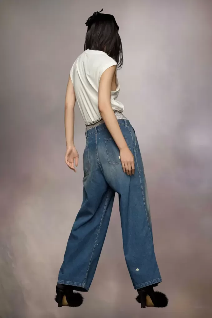 Jeans strappati Maison Margiela Jeans strappati Maison Margiela