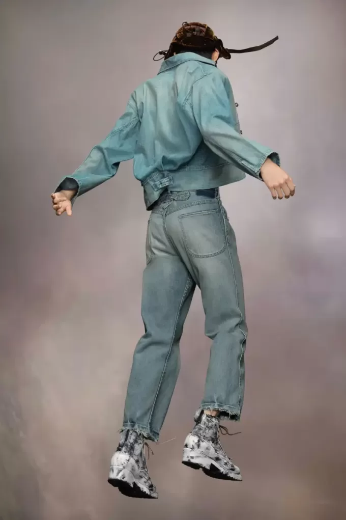 Jeans strappati Maison Margiela Jeans strappati Maison Margiela