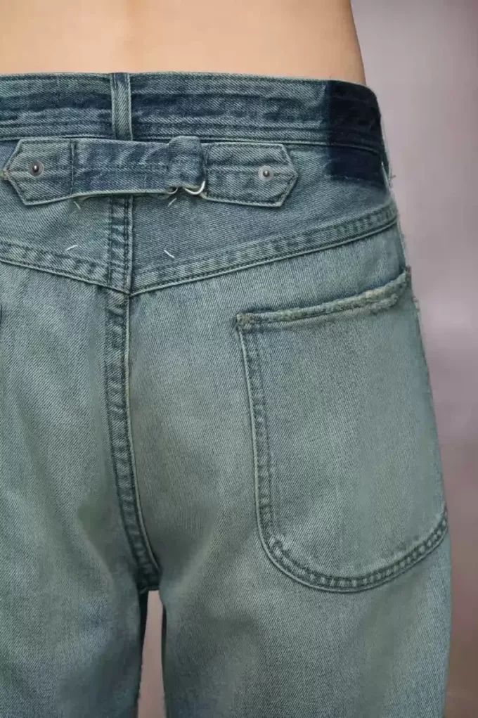 Jeans strappati Maison Margiela Jeans strappati Maison Margiela