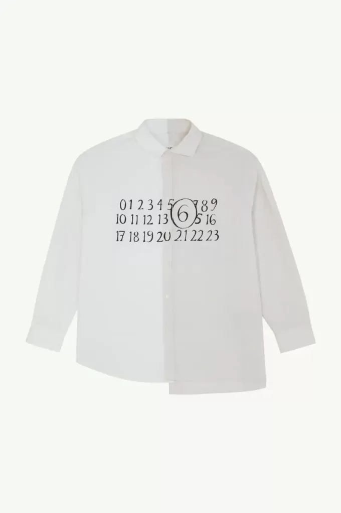 Maglia asimmetrica numerica Maglia asimmetrica numerica