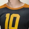 Maglietta a maniche lunghe della squadra universitaria Maglietta a maniche lunghe della squadra universitaria