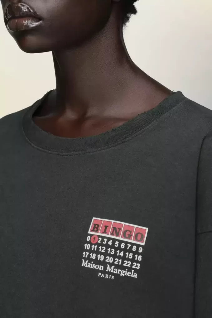 Maglietta Bingo di Maison Margiela Maglietta Bingo di Maison Margiela