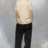 Maglietta con logo distorto