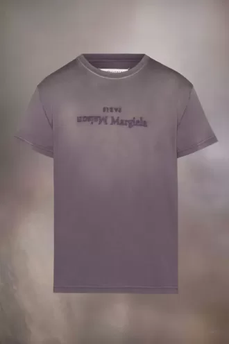 Maglietta con logo invertito