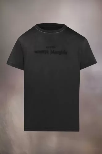Maglietta con logo invertito
