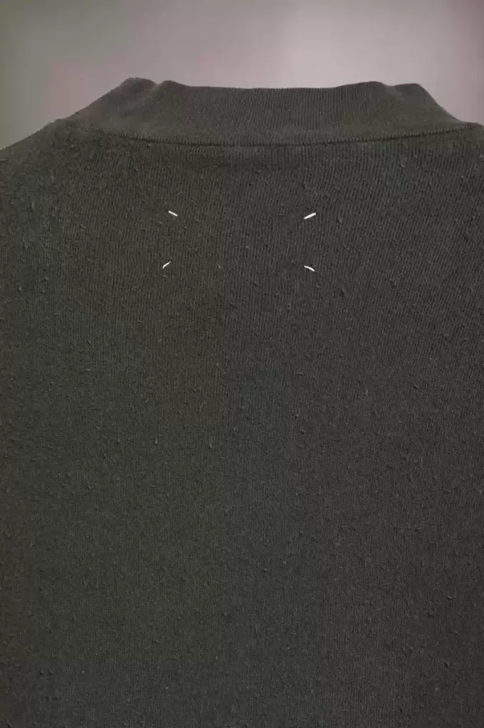 Maglietta con logo Maison Margiela Stamp