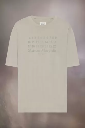 Maglietta con logo numerico