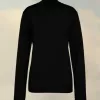 Maglione a collo alto in lana merino Maglione a collo alto in lana merino