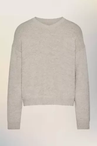 Maglione con scollo a V Maison Margiela