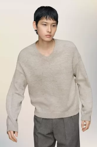 Maglione con scollo a V Maison Margiela