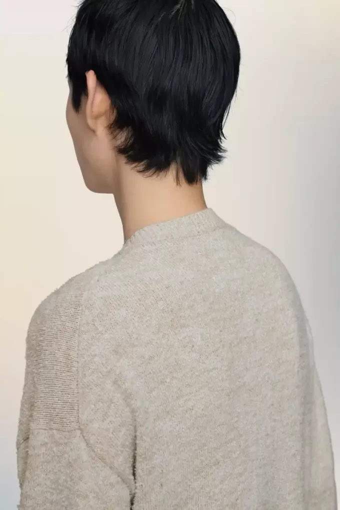 Maglione con scollo a V Maison Margiela Maglione con scollo a V Maison Margiela